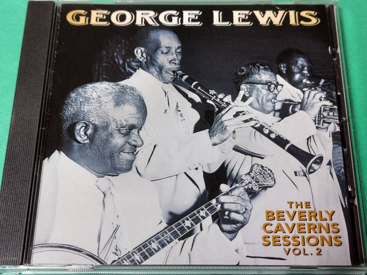 Q 【輸入盤】 ジョージ・ルイス GEORGE LEWIS / THE BEVERLY CAVERNS SESSIONS VOL.2 中古 送料4枚まで185円_画像1