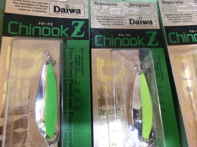 ダイワ OLD チヌークZ 10g★4個セット Daiwa ChinookZ OLD ★新品未開封の画像5