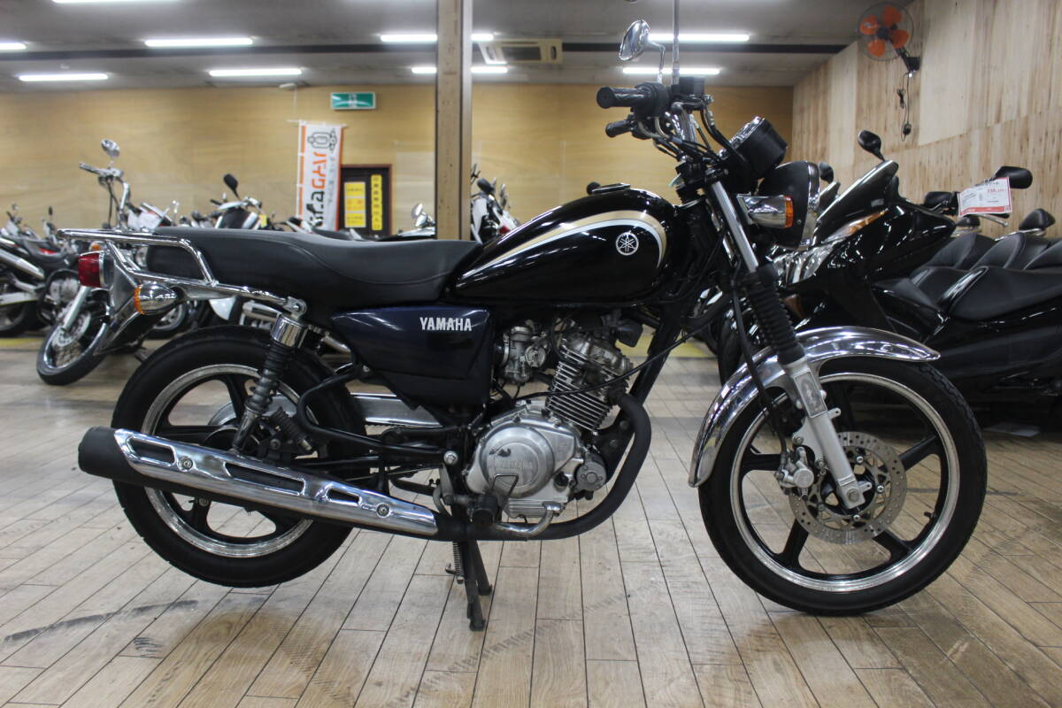 大阪～整備済み YB125SP 人気の黒 ノーマル車両 エンジン好調 即決有り お引き取り、全国陸送、フェリー発送OK！！動画有りの画像1