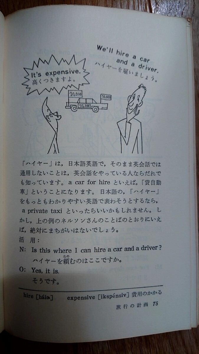 あすから話せる英会話 松本亨著 講談社 昭和38年 初版_画像7