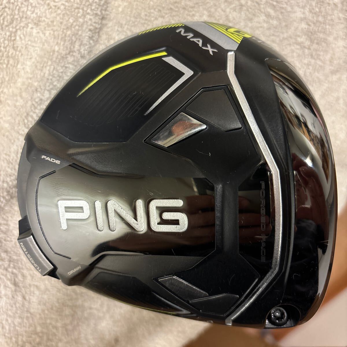 PING430MAXドライバー9°の画像1