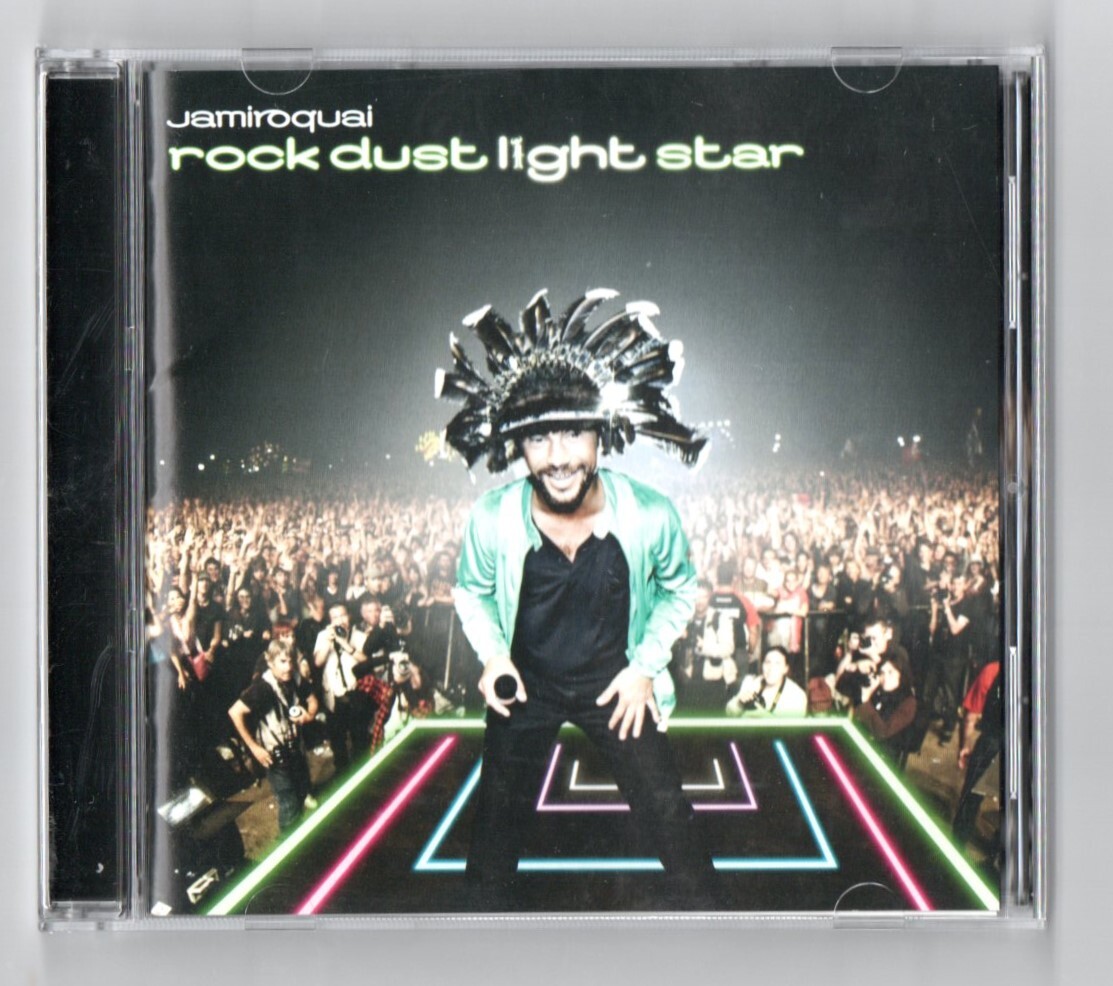 v прекрасный товар jamirokwaiJamiroquai 19 искривление входить записано в Японии 2010 год CD/ блокировка пыль свет Star Rock Dust Light Star