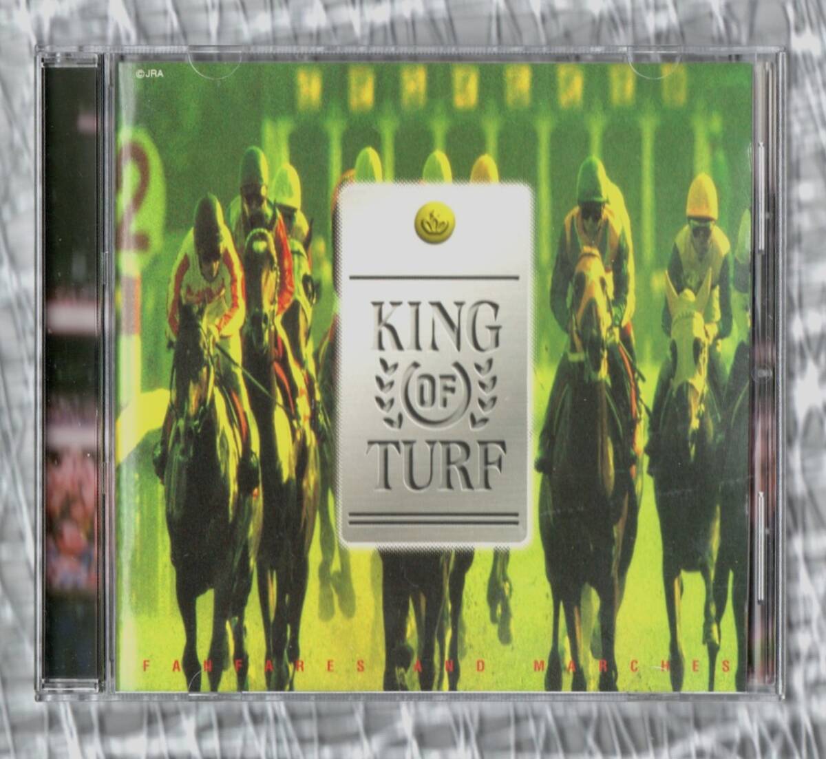 ∇ 22 песни CD CD Central Cons Racing Fanfare King of Turf/Scor