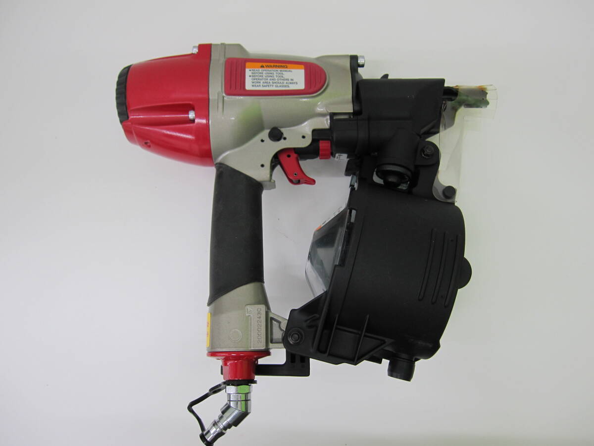109 tool festival Max . pressure coil neilaCN-565S use item home storage goods MAX COIL NAILER nailer 65mm tool DIY present condition goods in the image please verify.