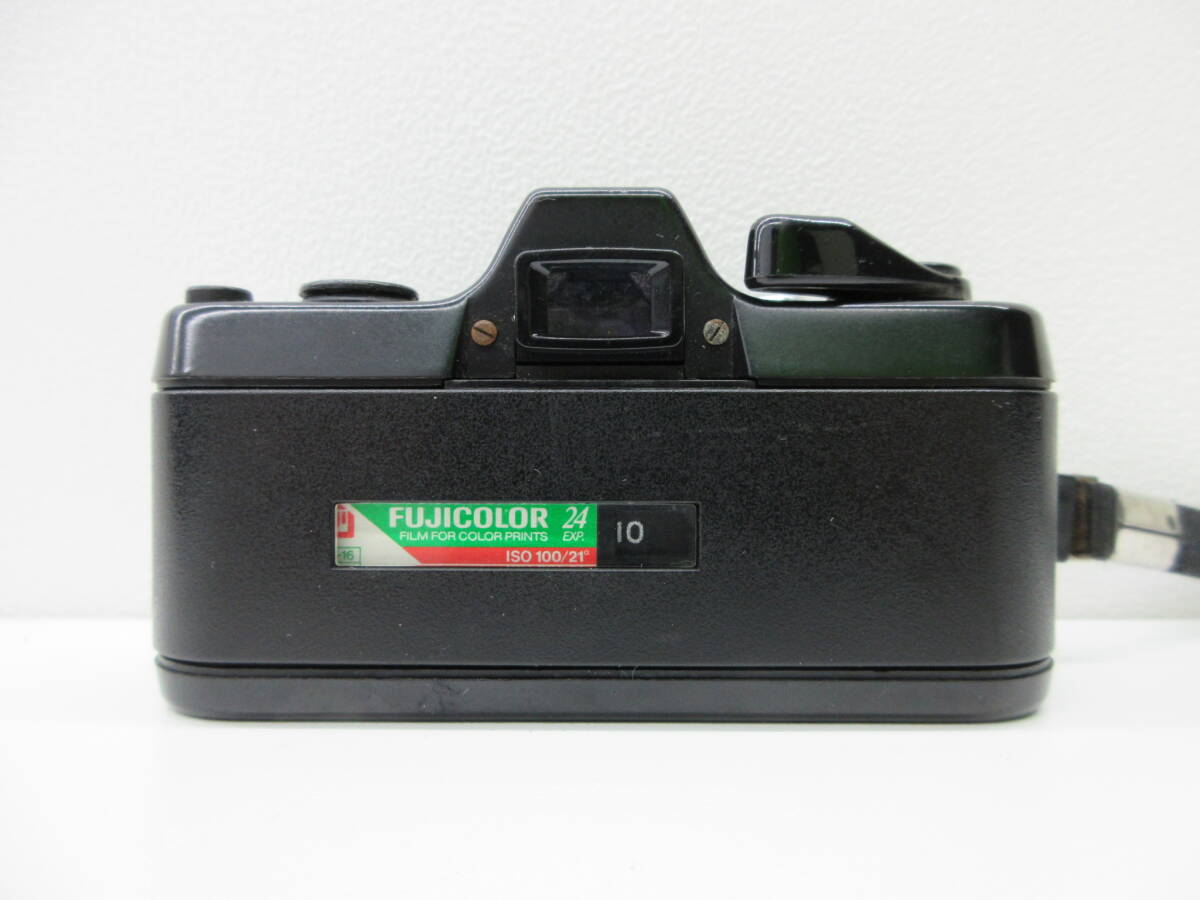 34 カメラ祭 ペンタックス PENTAX auto 110 PENTAX-110 1:2.8 24mm ブラック 黒 作動未確認 ジャンク 画像でご確認ください。の画像5