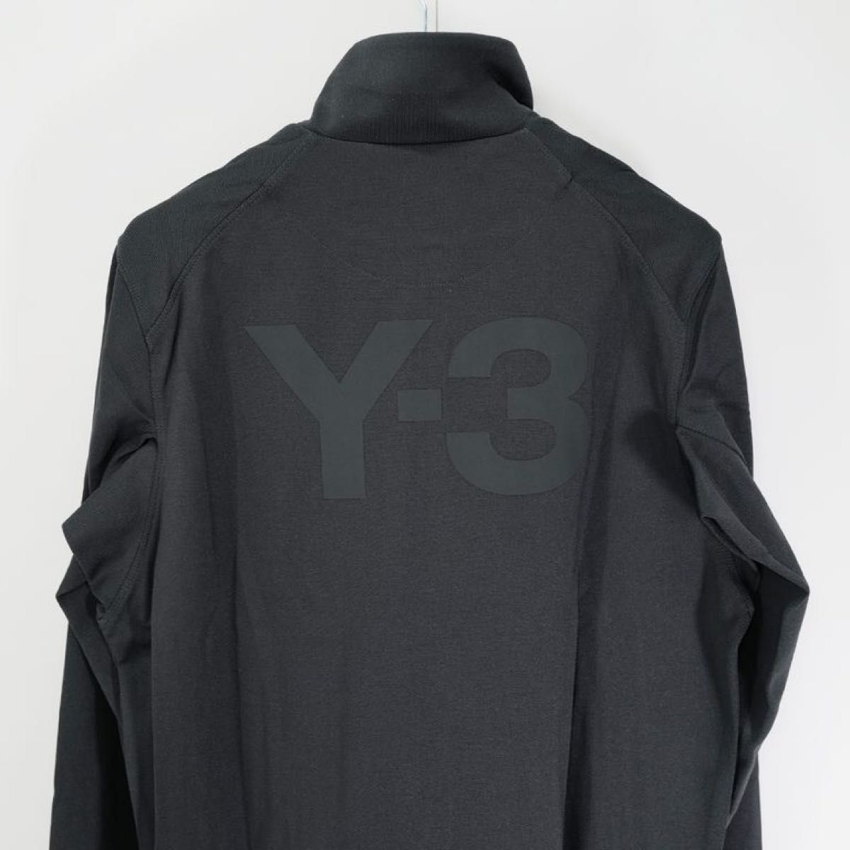 Y-3 M CLASSIC トラックジャケット バックロゴ ブラック