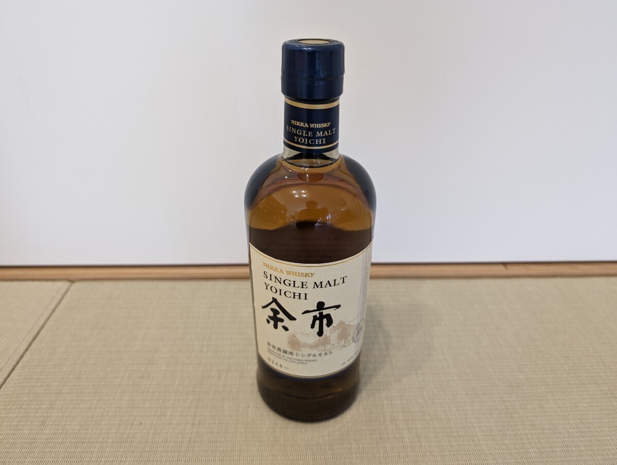 新品 未開栓 NIKKA ニッカ 余市 シングルモルト 700ml 45％ ウイスキーの画像1