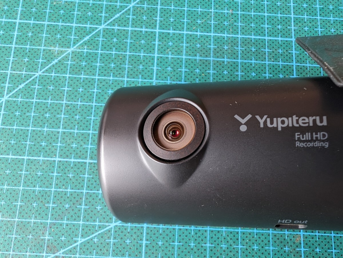 中古 ユピテル YUPITERU 400万画素 WiFi機能 ドライブレコーダー DRY-WiFiV1 高画質 ドラレコの画像3