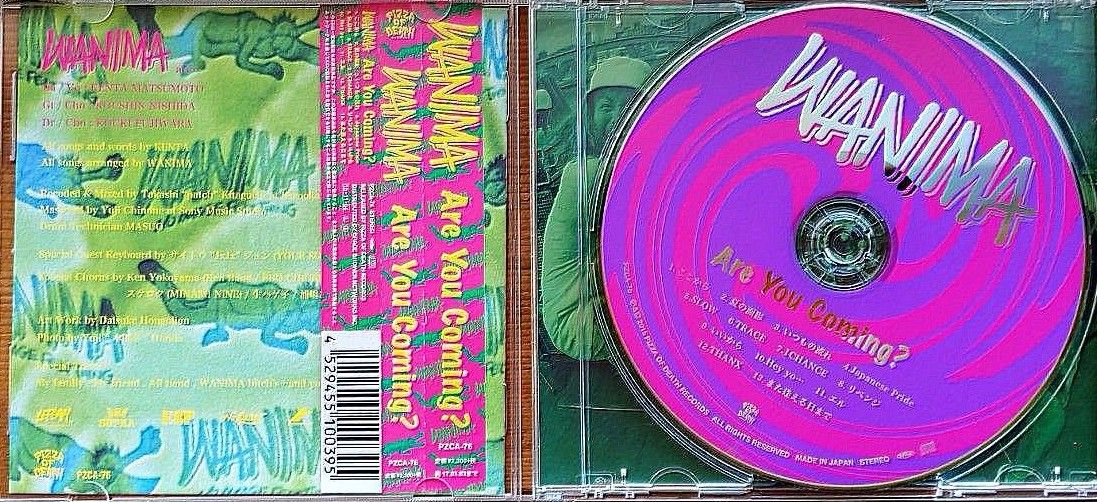 WANIMA／Are You Coming?  帯付CD