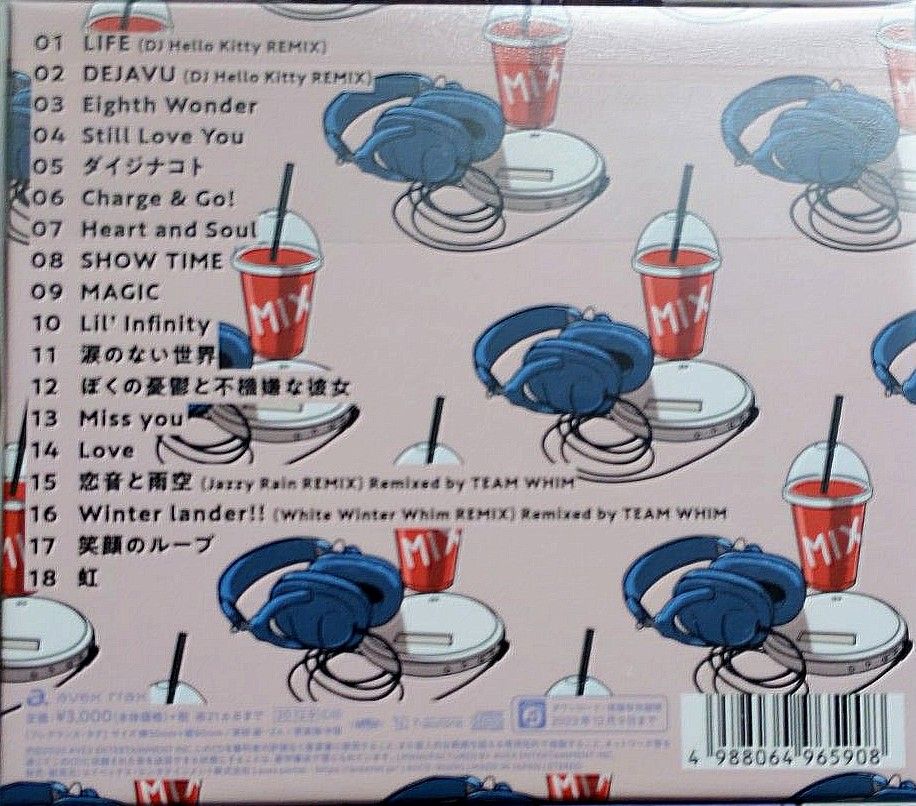 初回生産限定盤  フレグランスタグ＆コースター封入 +GOODS/AAA MIX CD 20/12/9発売 オリコン加盟店