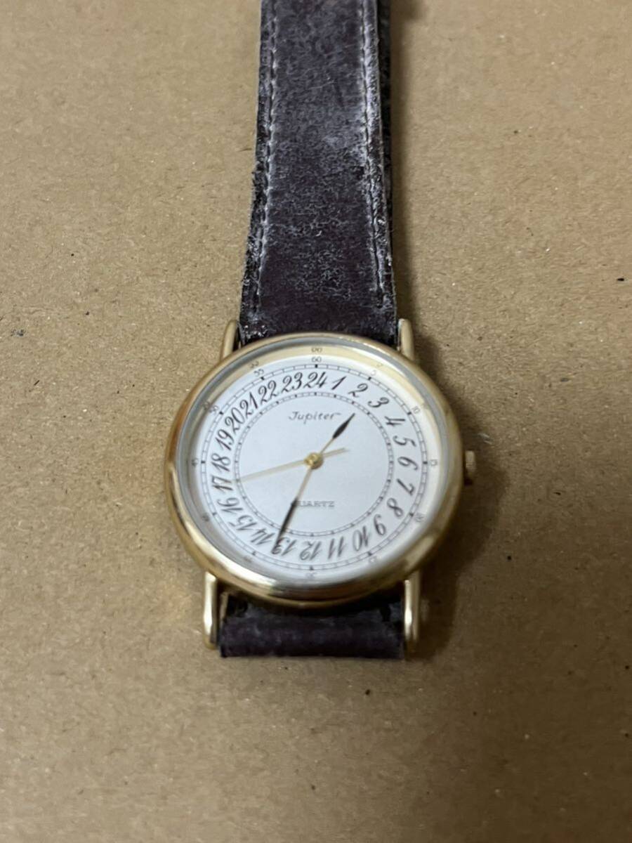 ジュピター腕時計 オリエントアンティーク の画像3