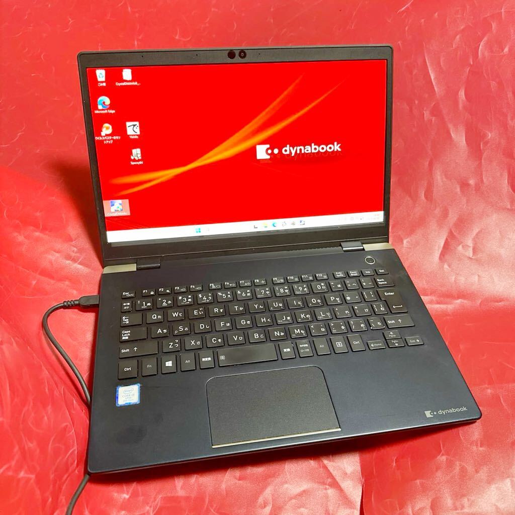 難あり バッテリー使用不可 Dynabook G83/M(Core i5-8350U/メモリ8GB/SSD256GB)/Webカメラ/無線Lan/ SK2404-27_画像1