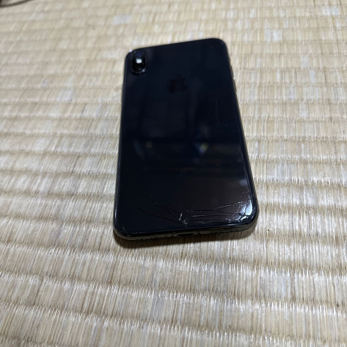 ジャンク iPhoneX 256GB SIMロック(解除不能) NQC12J／A Softbank"-" SK2404-64の画像8