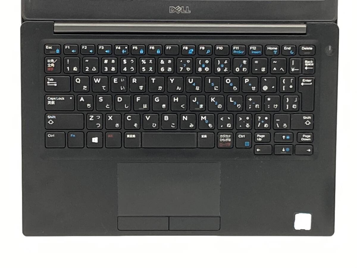 中古 Dell Latitude 7280 12.5インチ (Core i3-7100U/メモリ8GB/SSD256GB)バッテリー残86%/AC有り/ S2301-145の画像7