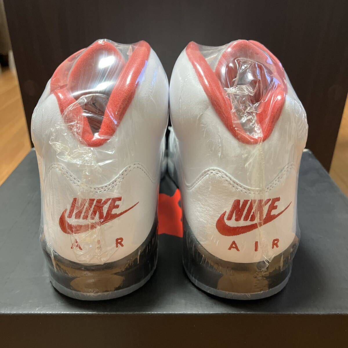 Nike Air Jordan 5 Retro Fire Red (2020) ナイキ エアジョーダン5 レトロ ファイアレッド (2020)_画像3