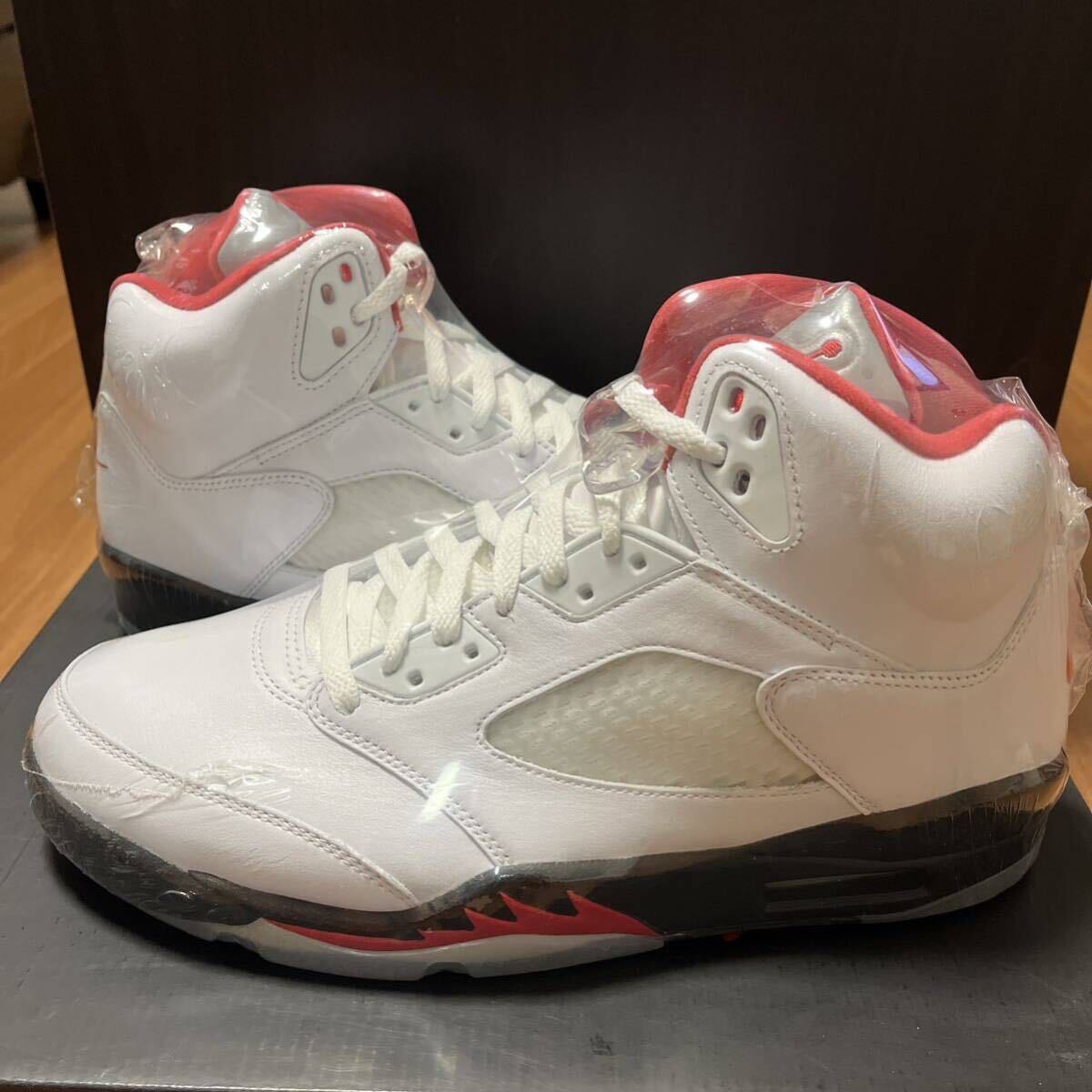 Nike Air Jordan 5 Retro Fire Red (2020) ナイキ エアジョーダン5 レトロ ファイアレッド (2020)_画像1