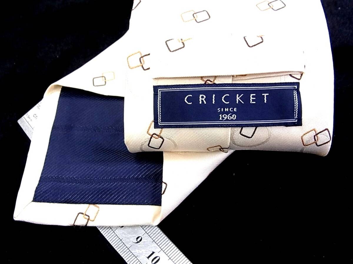 *:.*:【新品N】9135 クリケット【ＣＲＩＣＫＥＴ】ネクタイ■_画像2