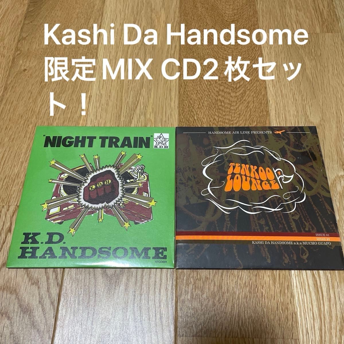 限定！Kashi Da Handsome MIX CD2枚セット！ Dev Large hiphop rap soul