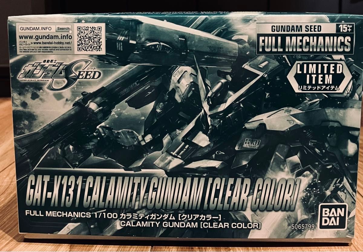 FULL MECHANICS 1/100スケール【イベント限定】カラミティ FULL MECHANICS 1/100スケール【イベント限定】カラミティ