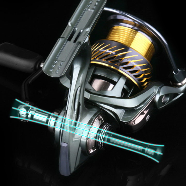 リール スタンド ダイワ daiwa 共回り式 スピニング 専用 ブラック カスタム パーツ ボディーキーパー 釣り ルアー シーバス バス_画像6