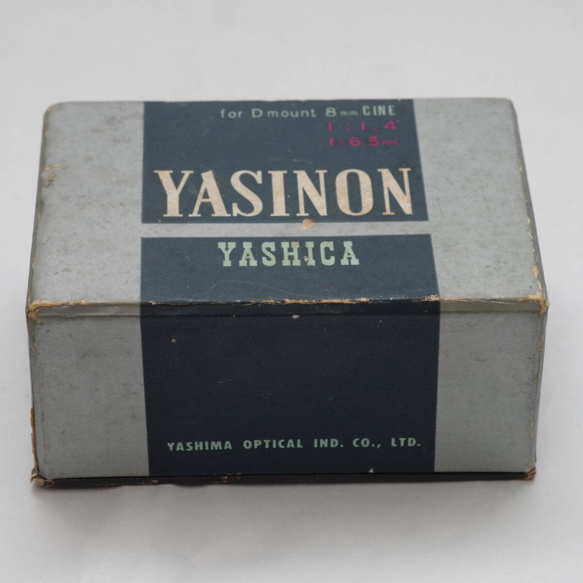  Yashica (YASHICA)sine cocos nucifera non 38mm F1.4 (CINE YASHINON) D mount 
