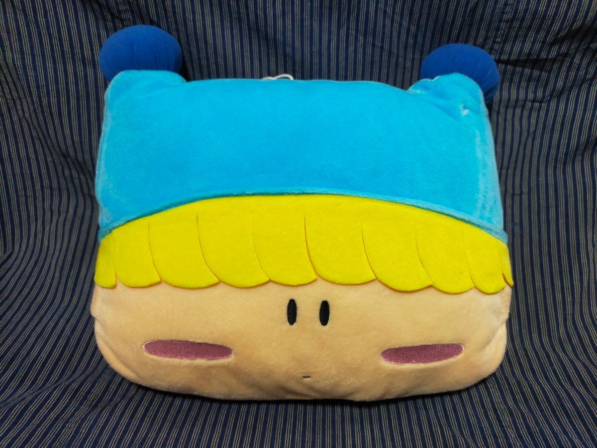 【美品】 ミルモでポン プライズ レア ぬいぐるみ フェイス BIG ミルモ ぬいぐるみ