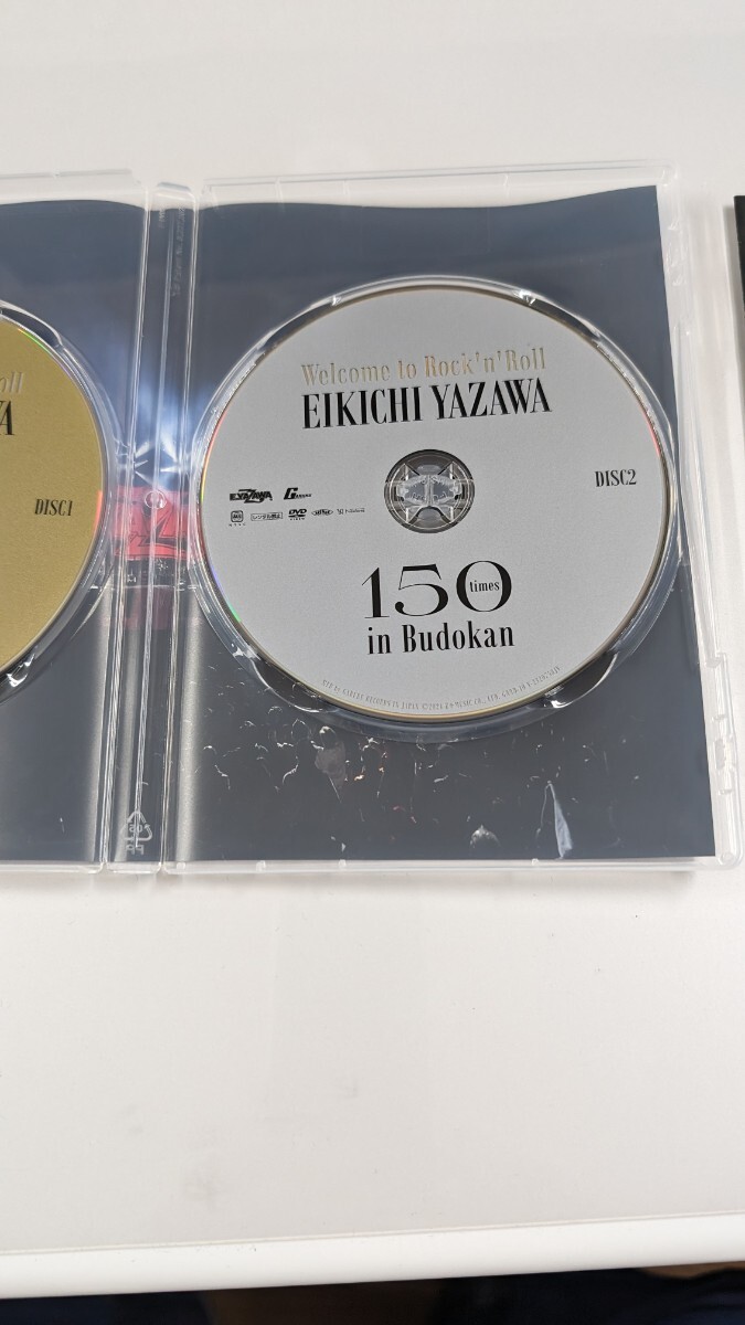 【DVD】矢沢永吉 Welcome to Rock'n'Roll EIKICHI YAZAWA 150times in Budokanの画像4