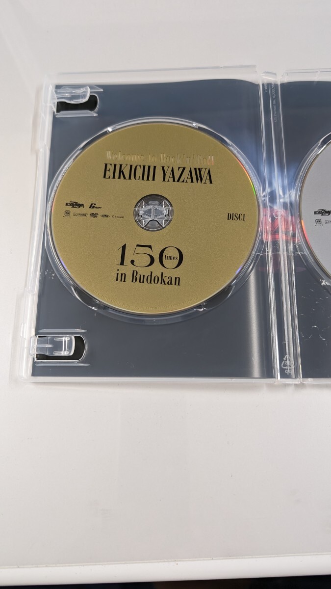 【DVD】矢沢永吉 Welcome to Rock'n'Roll EIKICHI YAZAWA 150times in Budokanの画像3