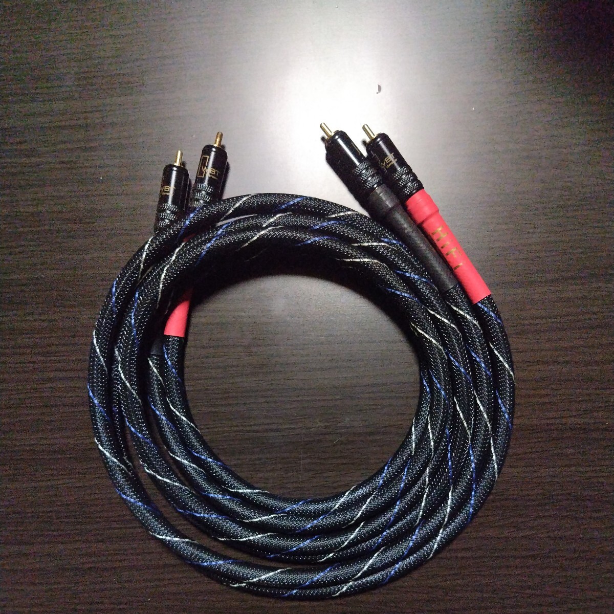 MONSTER CABLE Monster Cable RCA кабель пара 1.5m WBT штекер использование 