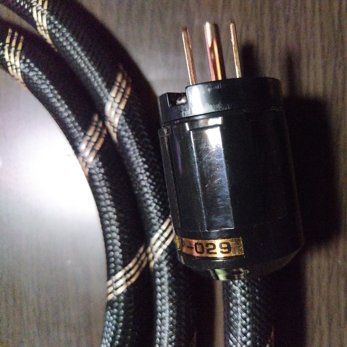 FURUTECH furutech power supply cable high class line FP-314Ag use power supply cable 2.0m