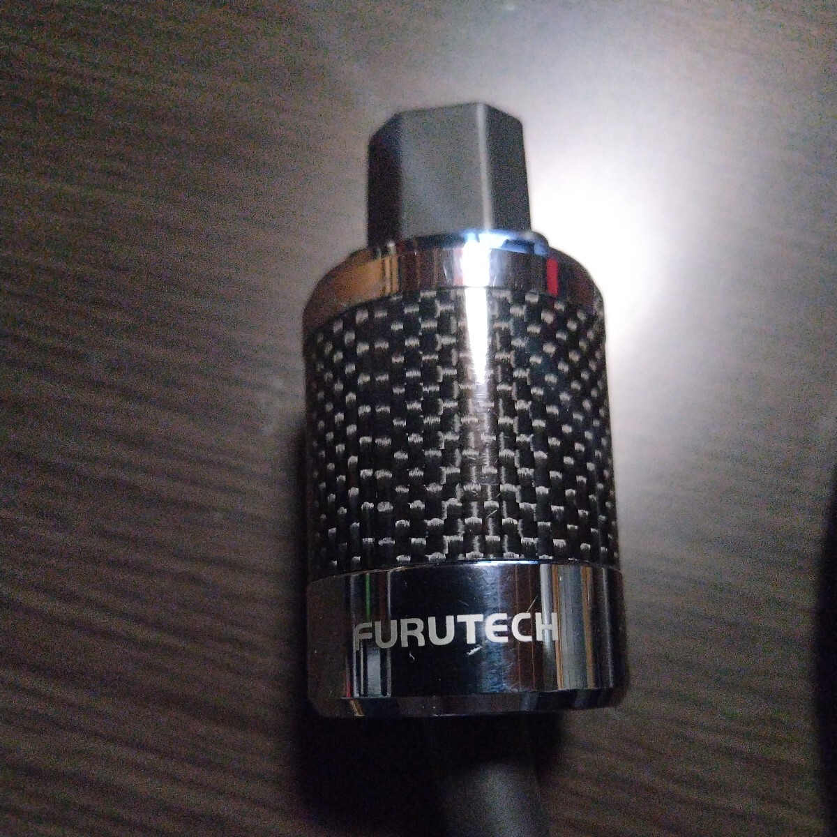 FURUTECH フルテック 電源ケーブルFP-314Ag-Ⅱ+最高級電源プラグ FI-50,FI-50M 1m_画像3