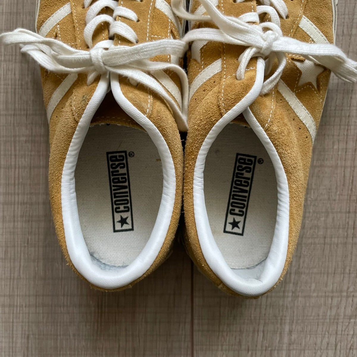 【希少モデル】CONVERSE STAR&BARS　コンバース　スエード_画像3