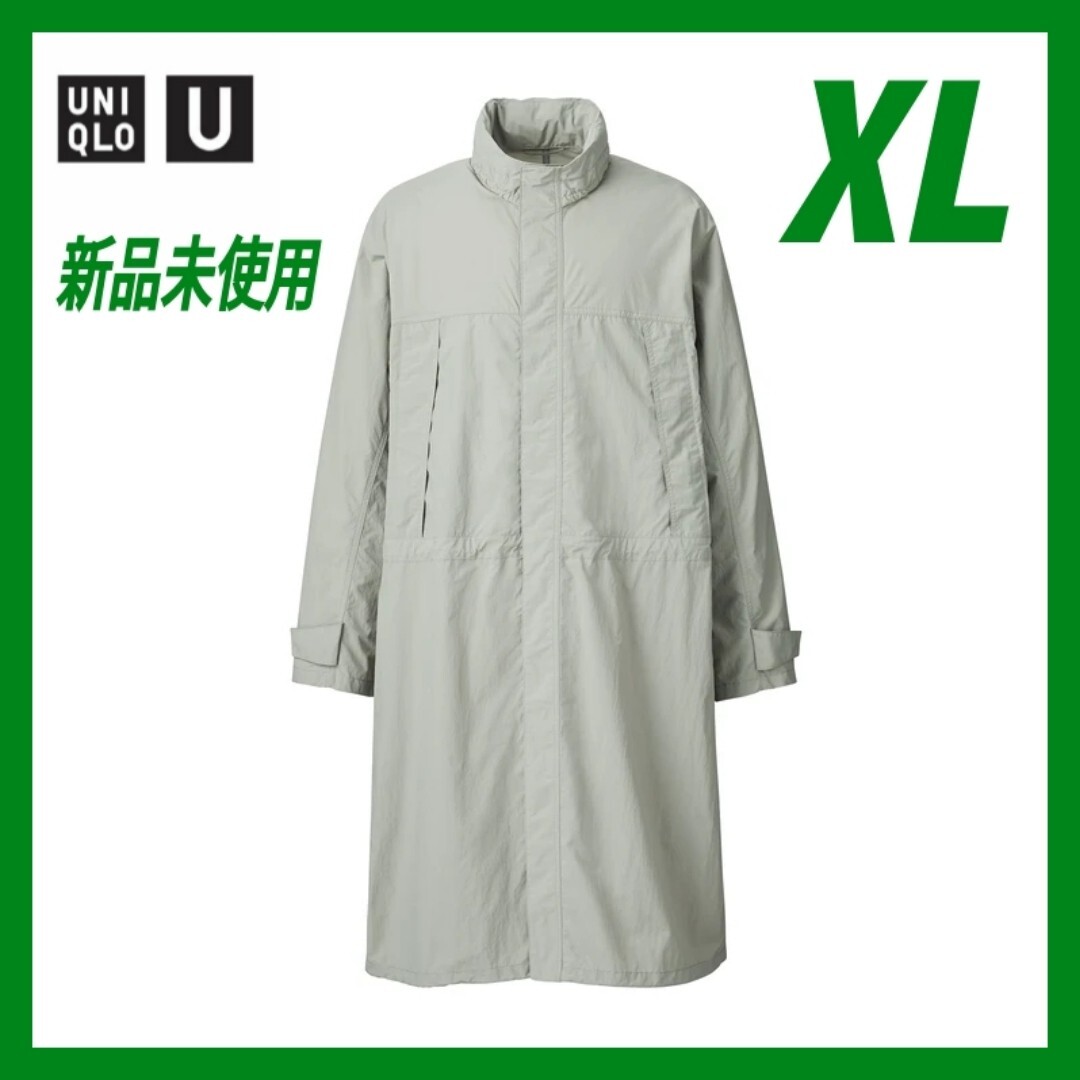 XL【新品未使用】ユニクロU ライトウェイトコート GRAY
