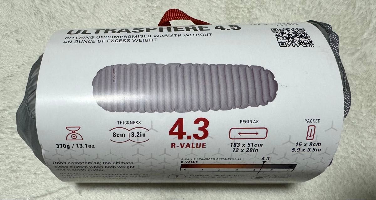 Rab Ultrasphere 4 5 Sleep Mat ラブ ウルトラスフィア4 5 Rab Ultrasphere 4 5 Sleep Mat ラブ ウルトラスフィア4 5