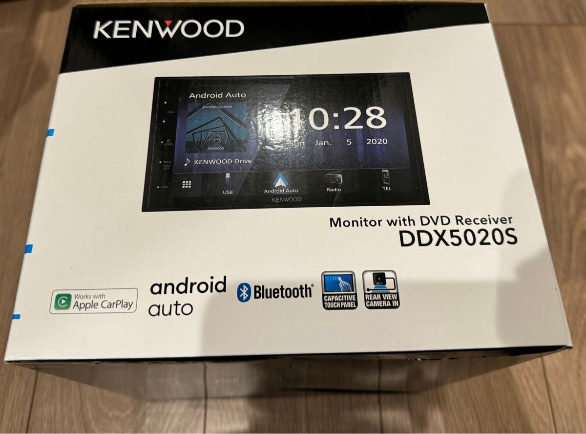 KENWOOD ケンウッド DDX5020S
