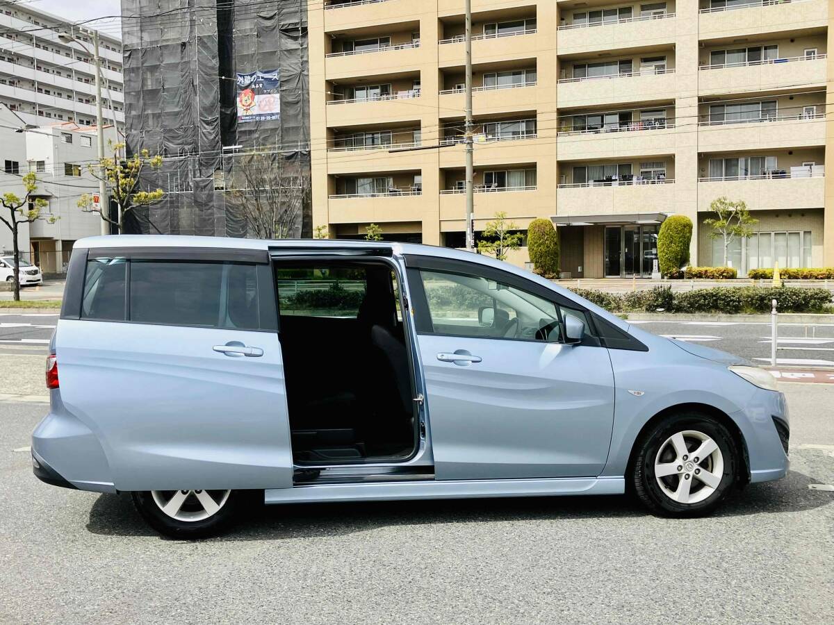 ●修復歴なし●パワースライドドア●実走行６万キロ●車検R７年１月●フルセグTV●Rカメラ●Bluetooth●陸送 登録代行セット半額負担の画像10