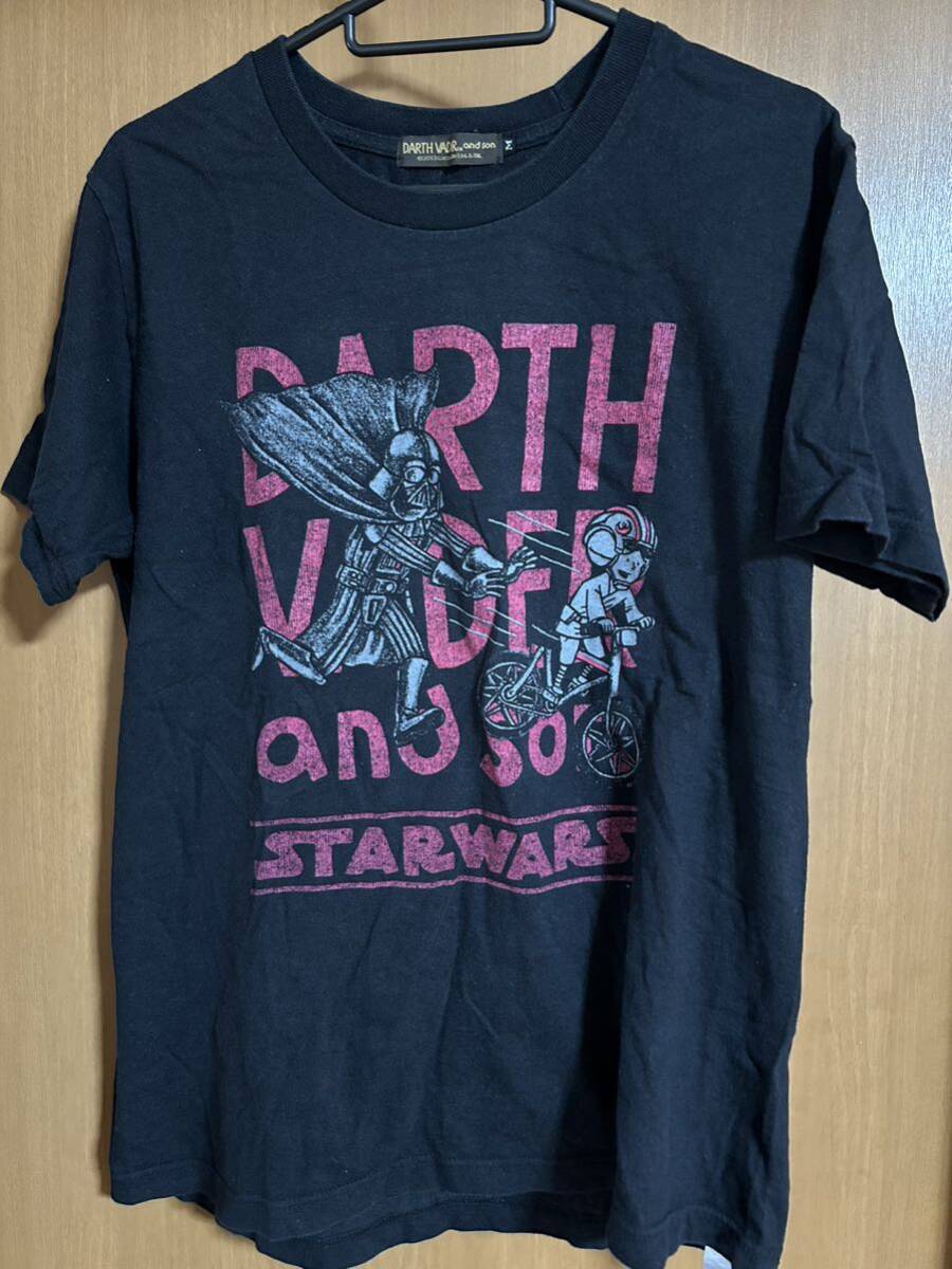 春の古着Tシャツ祭り STARWARS Darth Vader and Son_画像1