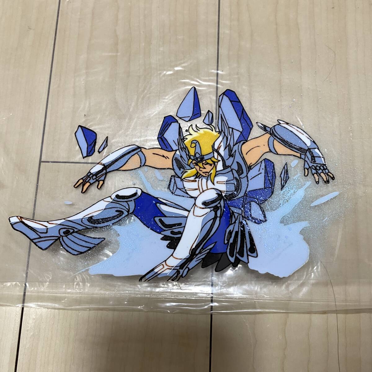  tube 62 Saint Seiya cell picture blue copper ... swan seat kignas ice river that time thing * valuable . goods!! that time thing * valuable . goods!!