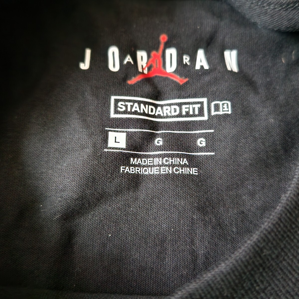  новый товар / не использовался / стандартный товар [ Nike Париж Saint-German × Jordan PSG слово Mark футболка L] Jordan бренд NIKE pra рубашка JORDAN розовый чёрный 