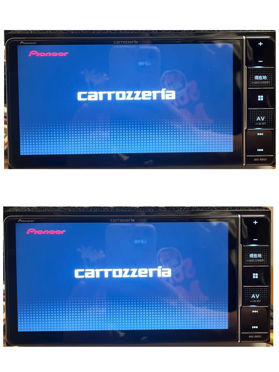 AVIC-RW511【付属品新品】Carrozzeria 7インチワイド楽ナビPioneerパイオニアカロッツェリアNo.0259