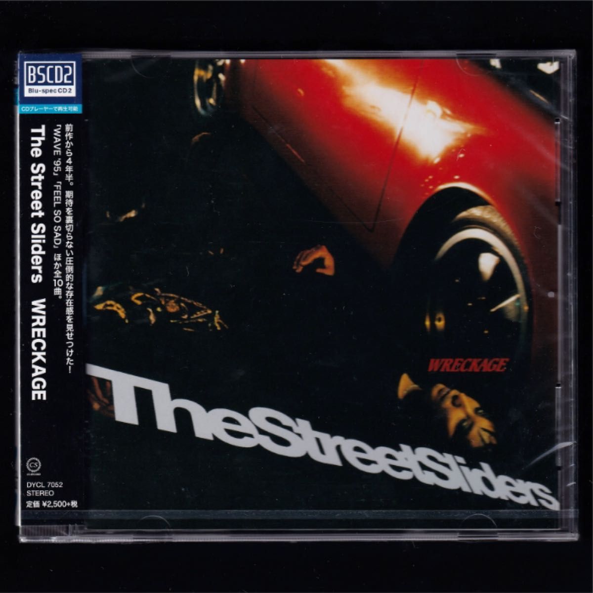 送料無料【新品】ストリート・スライダーズ WRECKAGE/Blu-spec CD2