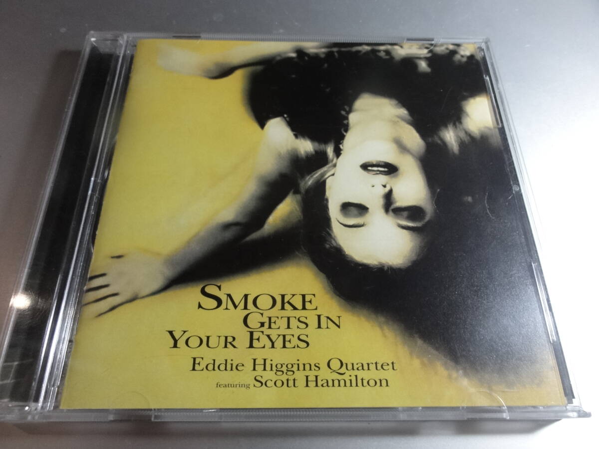 EDDIE HIGGINS QUARTET  エディ・ヒギンス カルテット  MOKE GETS IN YOUR EYES  国内盤の画像1