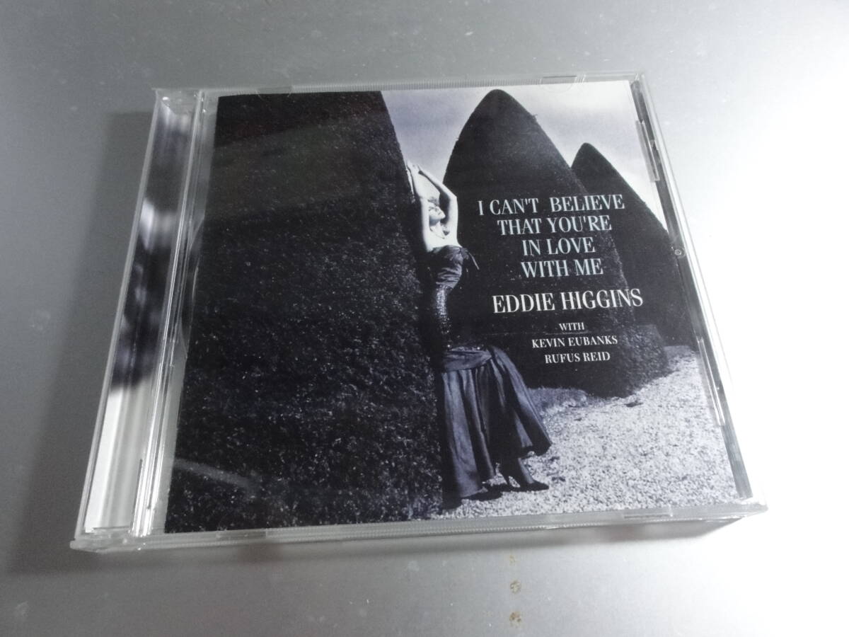 EDDIE ＨIGGINS 　エディ・ヒギンス　　I CANT BELIEVE THAT YOURE IN LOVE WITH ME 国内盤_画像1