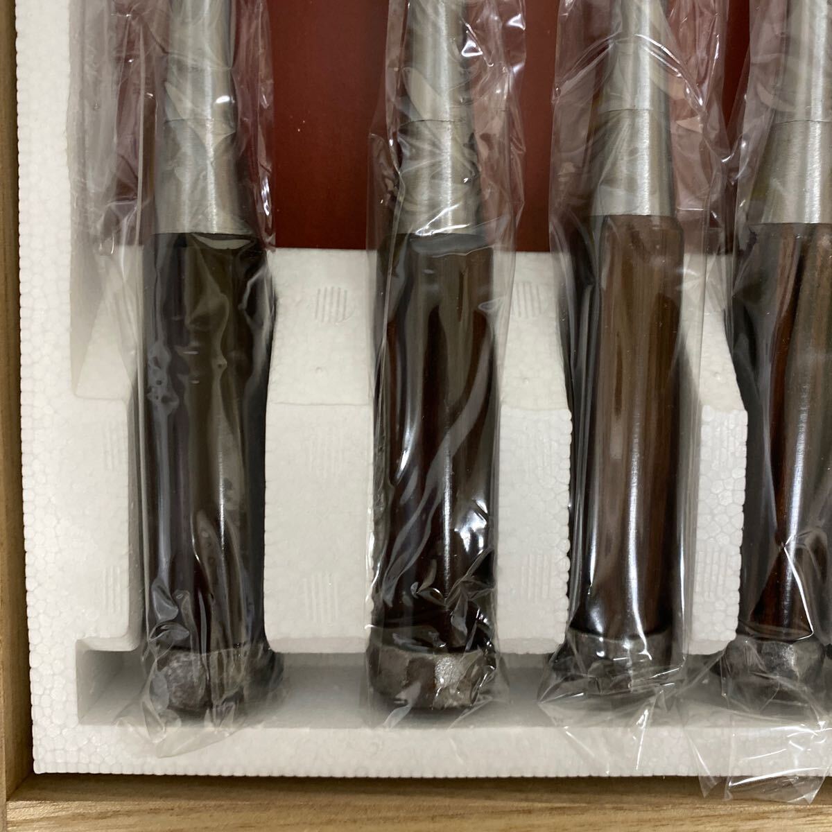 光弘 総磨き追い入れ鑿 四つ裏 10本組 大工道具 のみ - のみ 光弘 総磨き追い入れ鑿 四つ裏 10本組 大工道具 のみ - のみ
