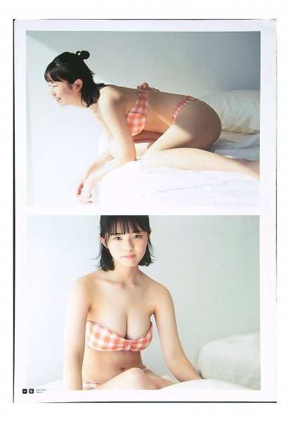 BB459 菊地姫奈◆切り抜き 9ページ 切抜き 水着 ビキニ_画像6