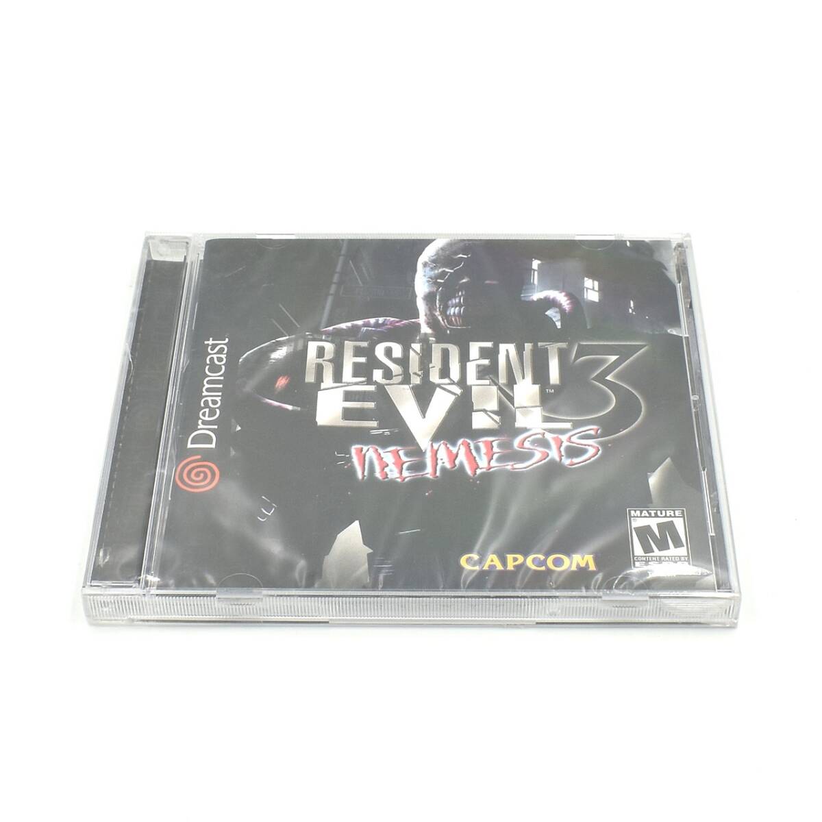 Resident Evil 3: Nemesis 北米版 セガ ドリームキャスト ドリキャス SEGA Dreamcast バイオハザード3 LAST ESCAPE BIOHAZARD 3 新品未開封