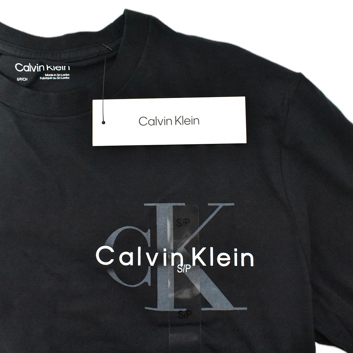 【新品未使用】カルバンクライン Calvin Klein Tシャツ カットソー Sサイズ ブラック ホワイト セット