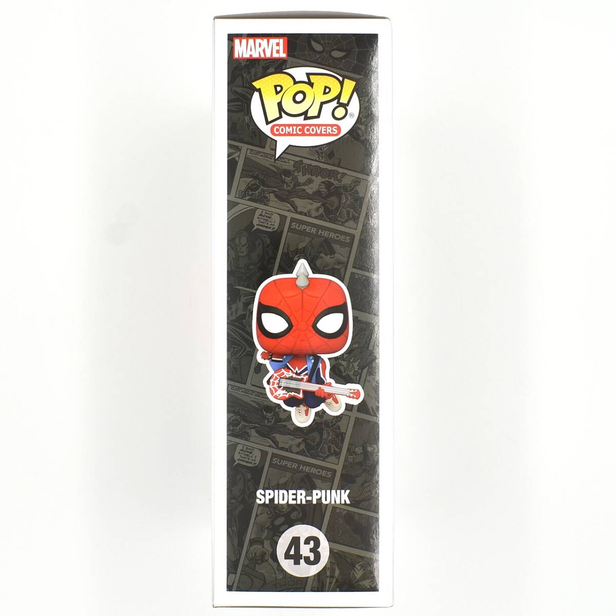 Funko POP! SPIDER-PUNK ファンコ ポップ スパイダーパンク MARVEL マーベル Spider-Man スパイダーマン フィギュア Target ターゲット限定の画像6