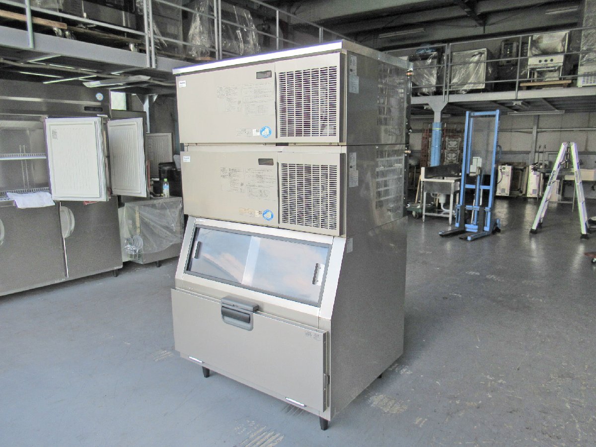 大幅値下中【直接引き取りのみ】製氷機 SIM-S241NB 240Kタイプ