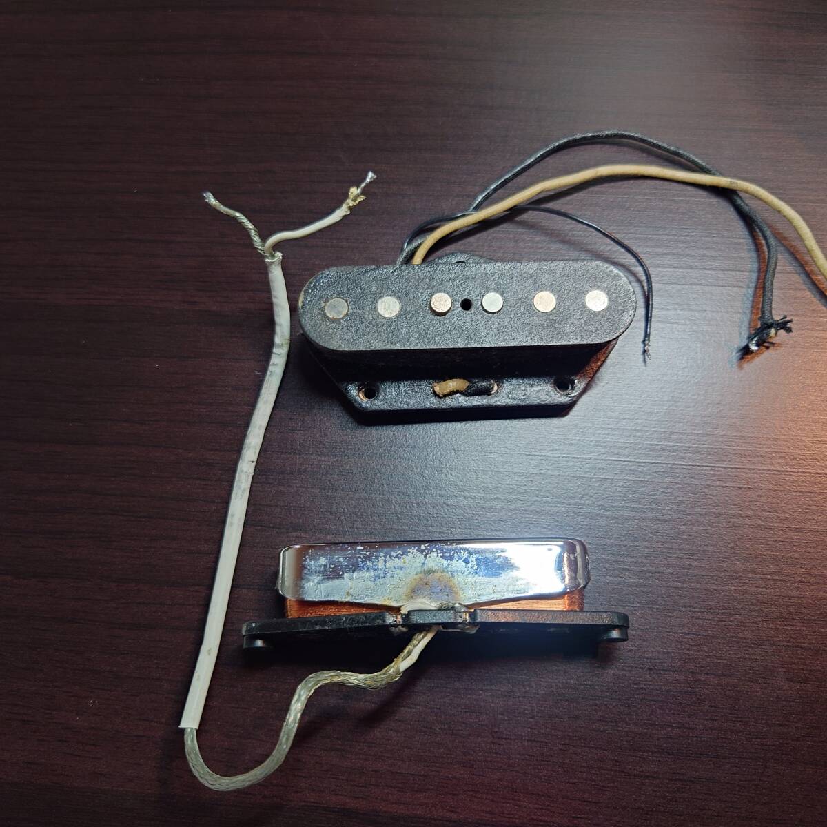 Seymour Duncan STL-1＆Fender USA テレキャスター フロント 現状ジャンク 2個セットの画像1